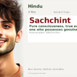Sachchint Name Meaning and Details