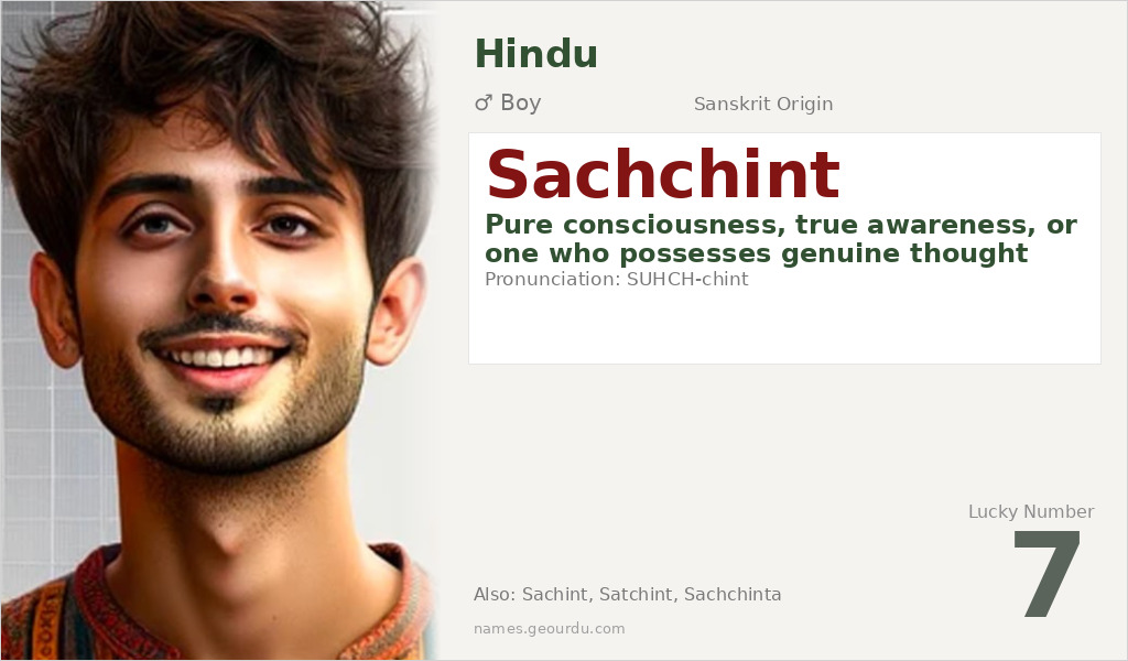 Sachchint Name Meaning and Details