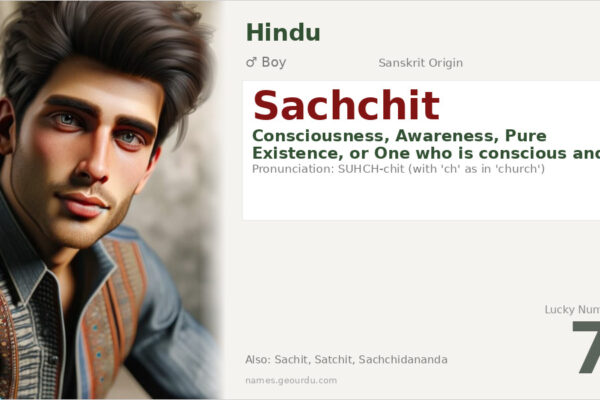 Sachchit Name Meaning — Sanskrit Origin, Boy Name & Details (2025)