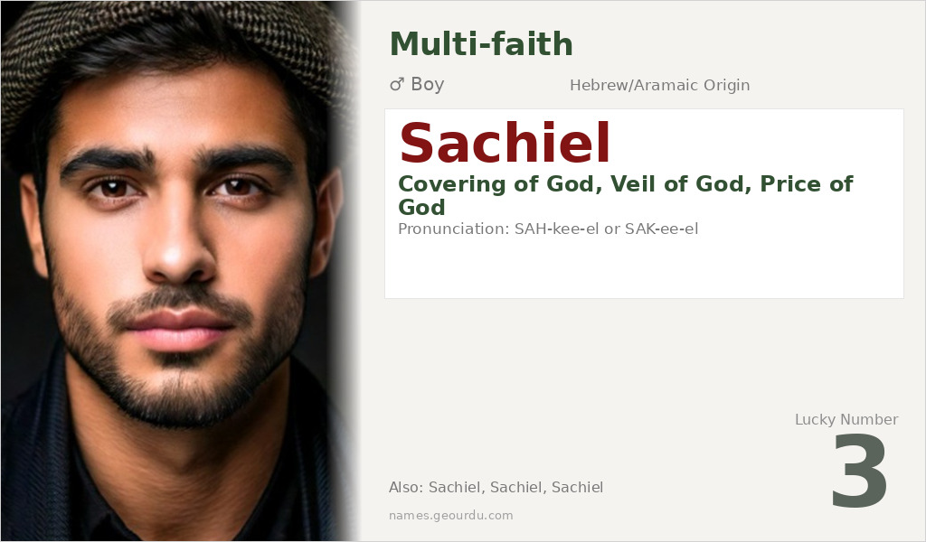 Sachiel Name Meaning and Details