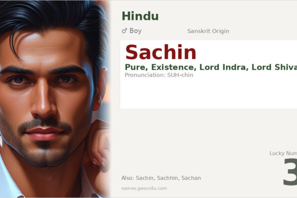 Sachin Name Meaning — Sanskrit Origin, Boy Name & Details (2025)