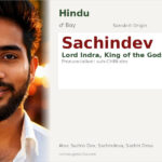 Sachindev Name Meaning and Details