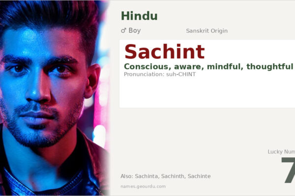 Sachint Name Meaning — Sanskrit Origin, Boy Name & Details (2025)