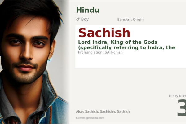 Sachish Name Meaning — Sanskrit Origin, Hindu Boy Name & Details (2025)