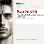 Sachisth Name Meaning and Details