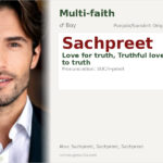 Sachpreet Name Meaning and Details