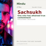 Sachsukh Name Meaning and Details