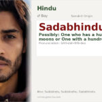Sadabhindu Name Meaning and Details