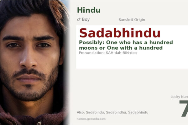 Sadabhindu Name Meaning — Origin, Gender & Details (2025)