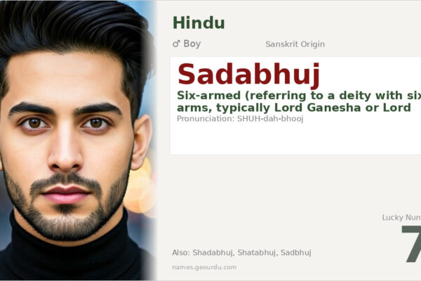 Sadabhuj Name Meaning — Sanskrit Origin, Boy Name & Details (2025)