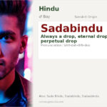 Sadabindu Name Meaning and Details