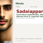 Sadaiappan Name Meaning and Details