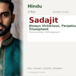 Sadajit Name Meaning and Details