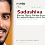 Sadashiva Name Meaning and Details