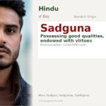Sadguna Name Meaning and Details