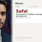 Safal Name Meaning and Details