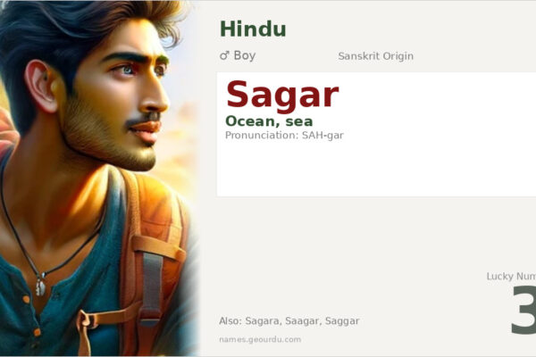 Sagar Name Meaning — Origin, Gender & Details (2025)
