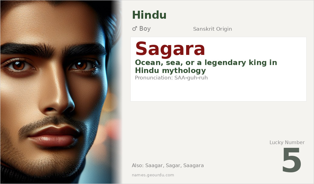 Sagara Name Meaning and Details