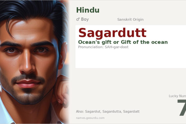 Sagardutt Name Meaning — Sanskrit Origin, Hindu Boy Name & Details (2025)