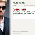 Sagma Name Meaning and Details