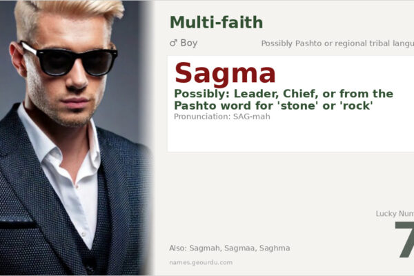 Sagma Name Meaning — Origin, Gender & Details (2025)