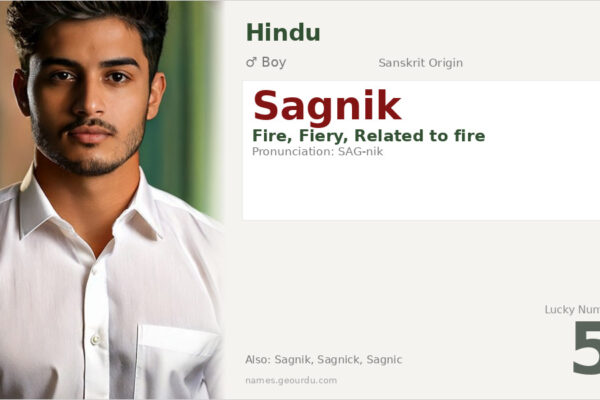 Sagnik Name Meaning — Sanskrit Origin, Boy Name & Details (2025)