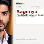 Sagunya Name Meaning and Details