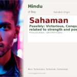 Sahaman Name Meaning and Details