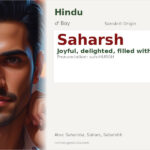Saharsh Name Meaning and Details