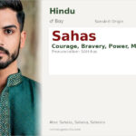 Sahas Name Meaning and Details
