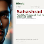Sahashrad Name Meaning and Details