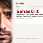 Sahaskrit Name Meaning and Details