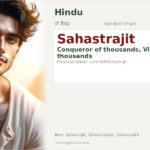 Sahastrajit Name Meaning and Details