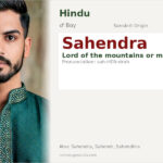 Sahendra Name Meaning and Details
