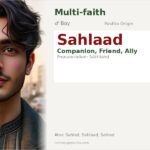 Sahlaad Name Meaning and Details
