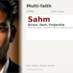 Sahm Name Meaning and Details