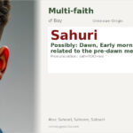 Sahuri Name Meaning and Details