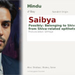 Saibya Name Meaning and Details