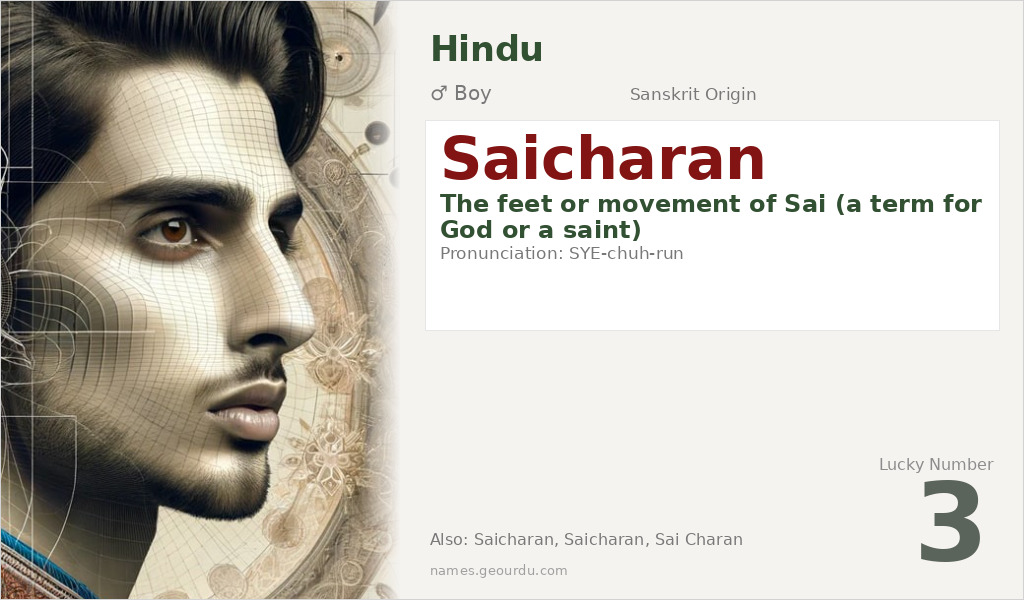 Saicharan Name Meaning and Details