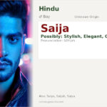 Saija Name Meaning and Details