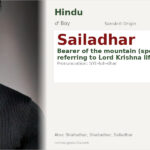 Sailadhar Name Meaning and Details