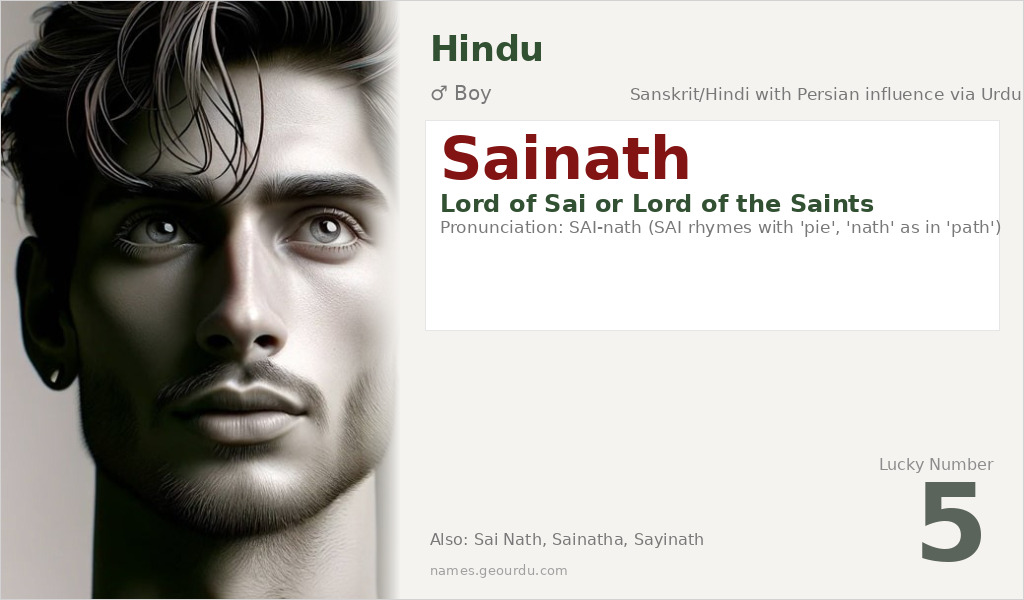 Sainath Name Meaning and Details