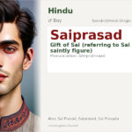 Saiprasad Name Meaning and Details