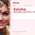 Saisha Name Meaning and Details