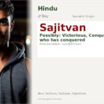 Sajitvan Name Meaning and Details