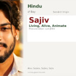 Sajiv Name Meaning and Details