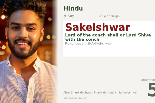 Sakelshwar Meaning — Sanskrit Origin, Hindu Boy Name & Shiva Connection