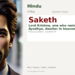 Saketh Name Meaning and Details