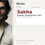 Sakha Name Meaning and Details