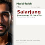 Salarjung Name Meaning and Details